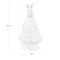 Mr. Cottontail White 8" Ceramic Easter Bunny Tree